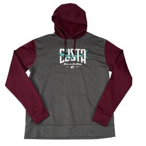 Costa Hoodie Mens XL Long Sleeve Pullover Sweatshirt Performance Outdoors